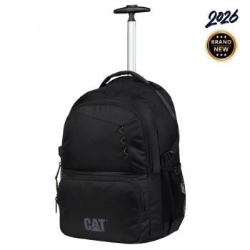 Caterpillar® Σακίδιο Πλάτης Τροχήλατο Explorer 32LT 84864-01 - Bags - Wallets