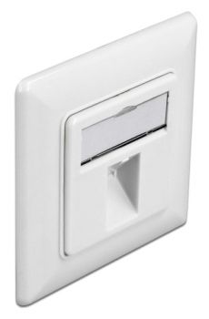 DELOCK Wall Outlet για Keystone 86981, 1 Port - Electrical equipment