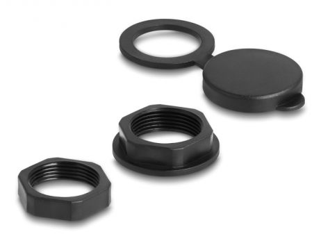 DELOCK καλώδιο HDMI & USB 87880, αρσενικό σε θηλυκό, IP67, 1m, μαύρο - Cables - Adapters