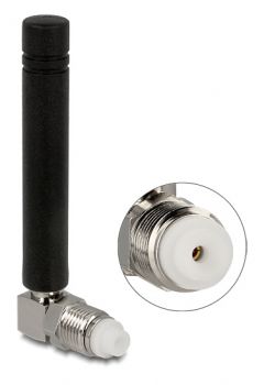DELOCK GSM quadband κεραία 88767, FME, 2 dBi, 90° Omnidirectional, μαύρη - Networking