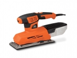 Krausmann - Pulse Sander 220W with Speed Adjustment and Suction System - Sanders