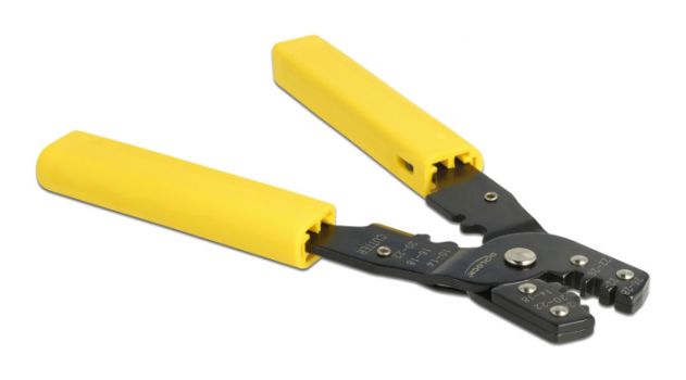 DELOCK πρέσα ακροδεκτών καλωδίων 90543, 10-28 AWG - Electrician Tools