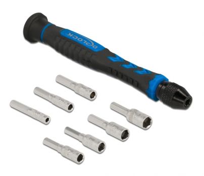 DELOCK σετ κατσαβιδιών 90551, hexagonal 2.5 - 5.5mm, 8τμχ - Κατσαβίδια Χειρός