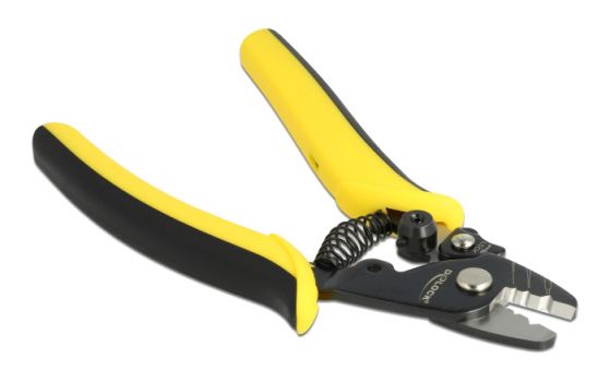 DELOCK απογυμνωτής καλωδίων οπτικών ινών 90552, 250µm/900µm - Electrician Tools