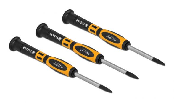 DELOCK σετ κατσαβιδιών pentalobe 90560 για επισκευή Apple συσκευών, 3τμχ - Screwdrivers