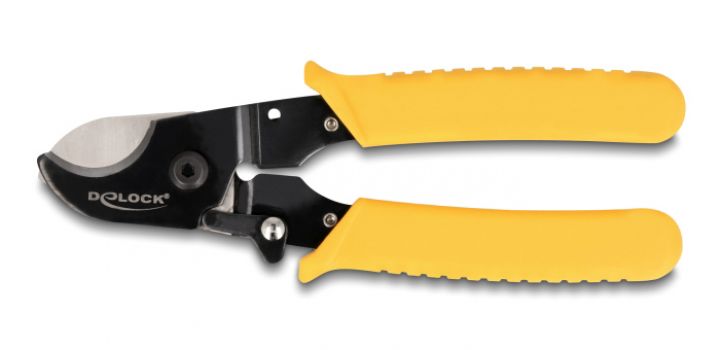 DELOCK κόφτης καλωδίων 90575 με εργονομική λαβή, 10.5mm, AWG 8 - Πενσοειδή