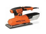 Krausmann - Pulse Sander 300W with Speed Adjustment and Suction System - Sanders