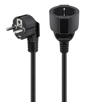 GOOBAY μπαλαντέζα ρεύματος 93093, schuko, 3m, μαύρη - Headlamps - Surges - Reels