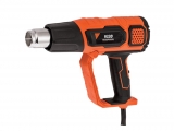Krausmann - Hot Air Pistol With Electronic Flow Control 2000W - Heatguns/Hot glue tools - Soldering Iron