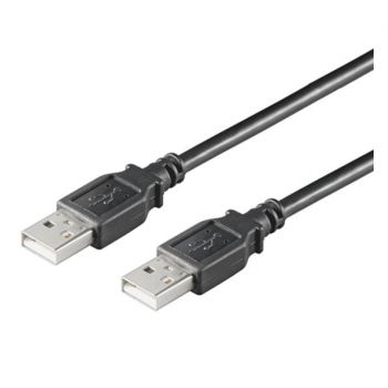 GOOBAY καλώδιο USB 2.0 Type A 93593, copper, 1.8m, μαύρο - Cables - Adapters