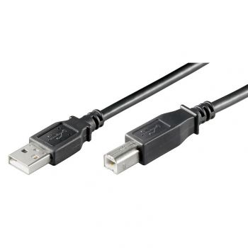 GOOBAY καλώδιο USB 2.0 σε USB Type B 93598, 5m, μαύρο - Cables - Adapters