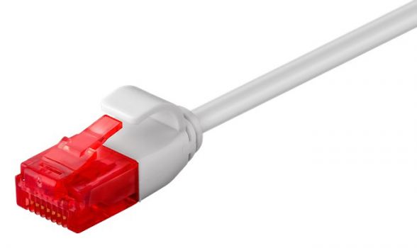 GOOBAY καλώδιο U/UTP CAT6 93753, slim, AWG 30/7, copper, 3m, γκρι - Cables - Adapters