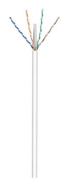 GOOBAY καλώδιο U/UTP CAT 6 94220, CCA, AWG 23/1, 305m, λευκό - Cables - Adapters