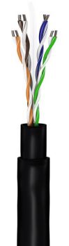 GOOBAY kit καλώδιο U/UTP CAT 6 94399, CCA, AWG 24/1, 305m, μαύρο - Cables - Adapters