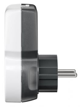 GOOBAY σετ αντάπτορας ρεύματος 94501 ραδιοελεγχόμενος, 5A, λευκό, 1&1τμχ - Headlamps - Surges - Reels