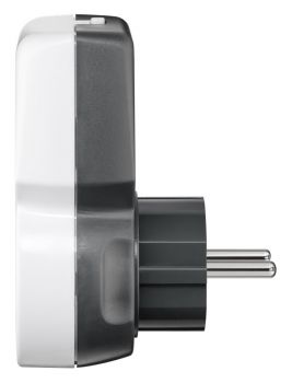 GOOBAY αντάπτορας ρεύματος 94503 ραδιοελεγχόμενος, schuko, 5A, λευκός - Headlamps - Surges - Reels