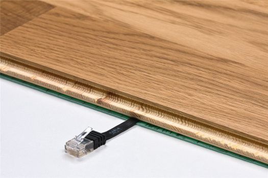 GOOBAY καλώδιο U/FTP CAT6, 94923, flat, AWG 32/7, copper, 20m, λευκό - Cables - Adapters