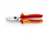 Knipex - Κόφτης Καλωδίων με δύο κοπτικές ακμές 1000V , 200mm  - Πενσοειδή