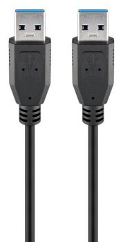 GOOBAY καλώδιο USB 3.0 96117, 5 Gbit/s, 5m, μαύρο - Cables - Adapters
