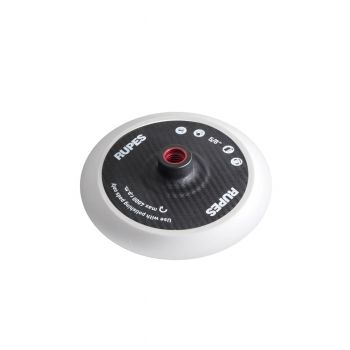 RUPES 992.500 ΠΛΑΚΑ ΑΛΟΙΦΑΔΟΡΟΥ HOOKIT, 125MM - M14 (ROTARY) - Σφουγγάρια (Pads) - Γούνες - Βάσεις - Πάτοι