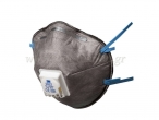 3M - Particulate Respirators / fumes / vapor charcoal 9922 FFP2 - Breathe Protection