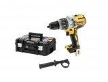 DeWALT - Impact Drill (without battery-charger) in carrying case - Drill screwdriver / Diamond drill bits