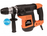 Krausmann - Πιστολέτο Περιστροφικό SDS-Max 15J 1500W - Πιστολέτα - Σκαπτικά - Κατεδαφιστικά - Καρφωτικά