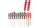 Facom - Screwdriver set 12pcs + 2 bases - Screwdrivers