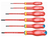 Facom - Set Screw for Electricians PROTWIST 6pcs - Screwdrivers