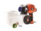 Black & Decker - Πιστόλι Βαφής Βαρέως Τύπου 2 Ταχυτήτων με Quick Clean™ - Πιστόλια Βαφής - Λάστιχα