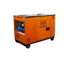 B&amp;D BXGND6300E Γεννήτρια Πετρελαίου Κκ.Τύπου Μονοφ.230V 6.3KW 12HP 152KG 72Dba - Diesel Generator