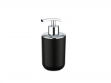WENKO - Brasil black liquid soap dispenser - Home Bathroome / Items