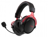 MPOW gaming headset Air 2.4GHz, wireless & wired, mic, μαύρο-κόκκινο - Περιφερειακά PC