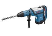 Bosch GBH 12-52 DV Κρουστικό Περιστροφικό Κατεδαφιστικό Πιστολέτο Ρεύματος 1700W με SDS Max - Hammer - Excavation - demolished Tools