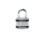 Masterlock - Marine Excell 51mm stainless steel laminate lock Boron - Safe deposit boxes -Security Locks - Padlocks