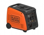 Black & Decker BXGNI4000E Γεννήτρια Βενζίνης Inverter 3900W Μονοφασική - Gasoline Generators