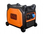 Black &amp;amp; Decker BXGNI6500E Γεννήτρια Βενζίνης Inverter Κλ.Τύπου Μονοφ. 6500W 230V 89KG Συστ. ATS B - Gasoline Generators