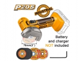 Μίνι Τροχός Κοπής Μπαταρίας 76mm 20V Li-Ion SOLO - Γωνιακοί Τροχοί - Λειαντήρες