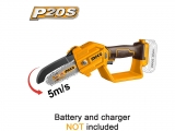 Μίνι Αλυσοπρίονο Μπαταρίας 20V Li-Ion SOLO - Chain Saws - Secateurs - Sharpening
