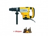 Dewalt D25701WT Σκαπτικό Πιστολέτο Ρεύματος 1300W + ΔΩΡΟ WALKIE TALKIE - Πιστολέτα - Σκαπτικά - Κατεδαφιστικά - Καρφωτικά