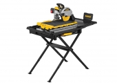 Dewalt Πριόνι Πλακιδίων Υγρής Κοπής 250mm - Κόφτες Πλακιδίων