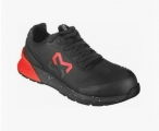 WURTH Safety Shoe Daily Race S1P Black/Red with SRC Protection Certification - Working Boots