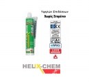 ΡΗΤΙΝΗ VINYL MAX VR 300 HELIX CHEM - Adhesives - Silicones