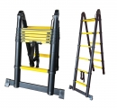 ΣΚΑΛΑ ΤΗΛΕΣΚΟΠΙΚΗ-ΣΠΑΣΤΗ ΑΛΟΥΜΙΝΙΟΥ 6-1,9-3,8M (150KG) - Ladders