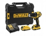 Dewalt Κρουστικό Δραπανοκατσάβιδο Μπαταρίας 18V 2x3Ah - Δραπανοκατσάβιδα / Παλμικά Κατσαβίδια / Διαμαντοτρύπανα