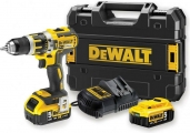 Dewalt - Κρουστικό Δραπανοκατσάβιδο Μπαταρίας 18V 2x5Ah - Δραπανοκατσάβιδα / Παλμικά Κατσαβίδια / Διαμαντοτρύπανα