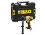 DeWALT - Δραπανοκατσάβιδο Κρουστικό Μπαταρίας 18V (2 x 5.0Ah POWERSTACK) - Drill screwdriver / Diamond drill bits