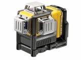 DeWALT - Αυτορυθμιζόμενο Λέιζερ 3x 360° Σταυρού-Πράσινης Γραμμής 10.8V - Λέιζερ