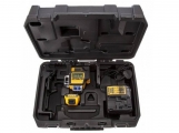 DeWALT - Αυτορυθμιζόμενο Λέιζερ 3x 360° Σταυρού-Πράσινης Γραμμής 10.8V - Λέιζερ