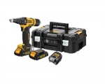 Dewalt Πριτσιναδόρος 18V Xr 2x2Ah Li-Ion Tstak - Πριτσιναδόροι